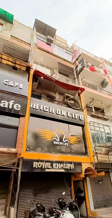 Comodo Satya Niketan Residency Nova Deli Exterior foto