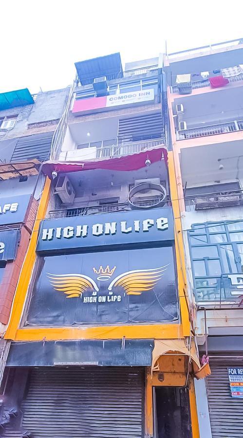 Comodo Satya Niketan Residency Nova Deli Exterior foto